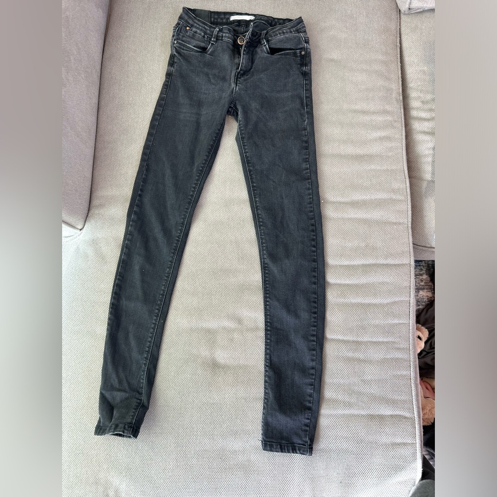 Zara Black Skinny Jeans